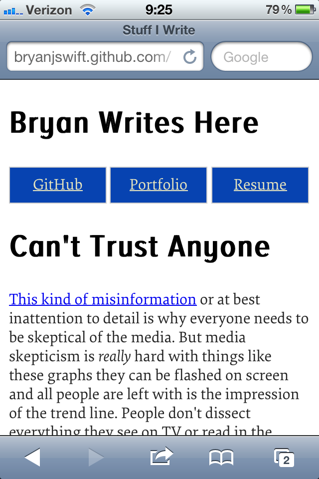 font troubles on iOS